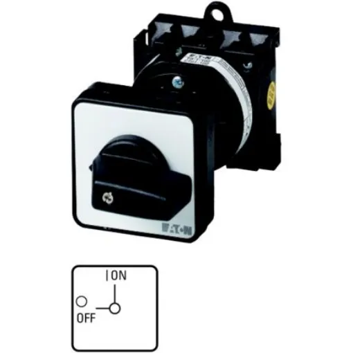 Eaton, 2P 2 Position 90°, 690V ac, 20A, Rotary Actuator - 095828 T0-1-102/Z product image