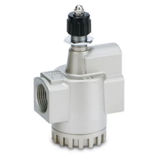 SMC AS Series Threaded Speed Controller, G 1 Female Inlet Port x G 1 Female Outlet Port, AS600-10 - EAS600-F10 product image