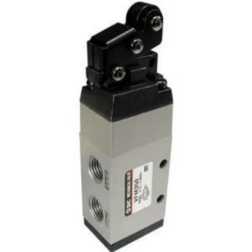 SMC Basic Mechanical Valve Pneumatic Manual Control Valve VFM300 Series, Rc 1/4, 1/4in, Series VFM200/300 - EVFM350-F02-00 product image