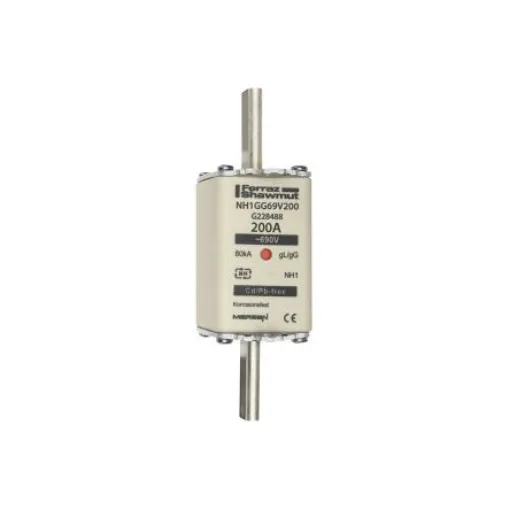 Mersen 200A NH Fuse, NH1, 690V ac - G228488 product image