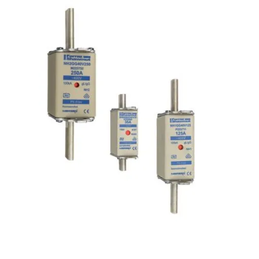 Mersen 100A NH Fuse, NH1, 400V ac - N223710 product image