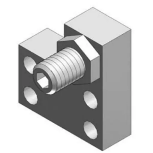 SMC Adjustment Detector MXQ-AS8L, For Use With Air Slide Table product image