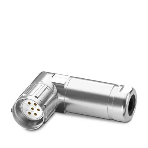 Phoenix Contact Circular Connector, 7 Contacts, Cable, M23 Connector, Plug, Female, IP67, CA Series - 1619446 product image