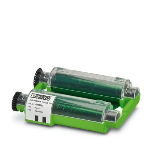 Phoenix Contact Green Printer Ribbon - 0803380 product image
