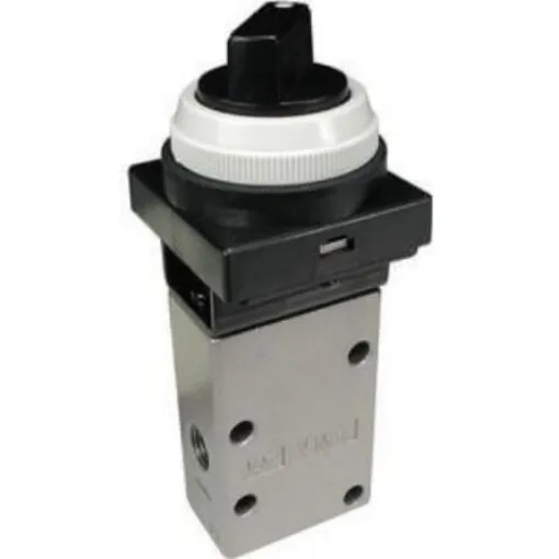 SMC Key Selector 3/2 Mechanical Valve VM400 Series, Rc 1/8, 1/4in, Series VM400 - VM430-01-36 product image
