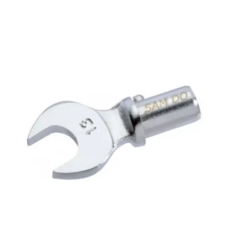 SAM D0 Series Flat Spanner Head, 12 mm, 17mm Insert, Chrome Finish - D0-17 product image