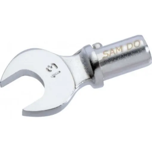 SAM D0 Series Flat Spanner Head, 19 mm, 16mm Insert, Chrome Finish - D-16 product image