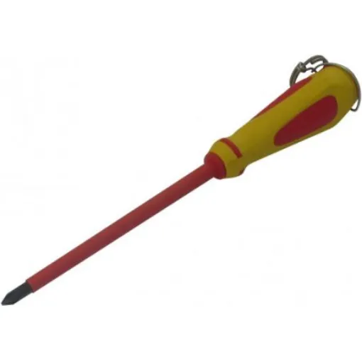 SAM Crosshead and Word Head Insulated Screwdriver, 6 mm Tip, VDE/1000V - ZTB-3P200-FME product image