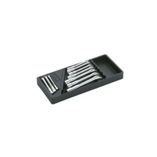 SAM Angled Socket Wrench Set, 8mm, Metric - 94-SDJ10M product image