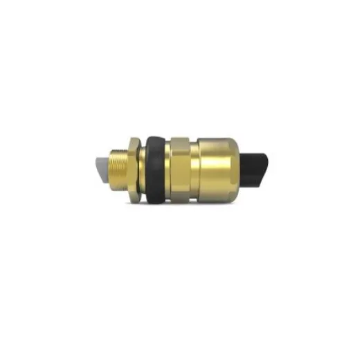 Hawke 501/453/UNIV Series Brass Brass Cable Gland, M20 Thread, 6.5mm min., 11.4mm max., IP66, IP67, IP68 - 501/453/UNIV/O/M20/KIT product image
