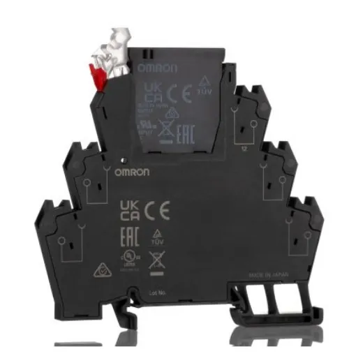 Omron G3RV-ST Series Solid State Interface Relay, 24 V ac/dc Control, 2 A Load, DIN Rail Mount - G3RV-ST700-A AC/DC24 product image