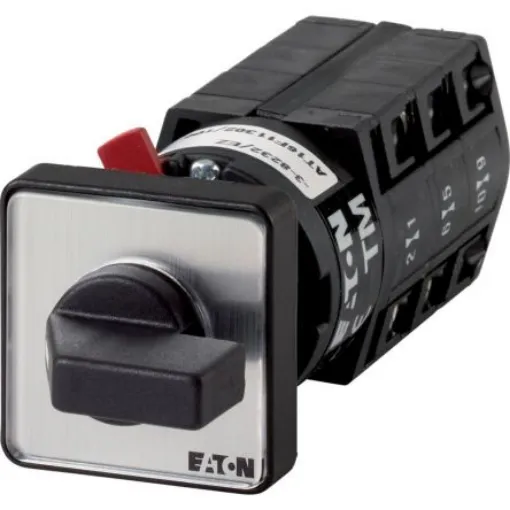 Eaton, 2P 4 Position 45° Multi Step Cam Switch, 500V (Volts), 10A, Toggle Actuator - 000698 TM-3-8261/EZ product image
