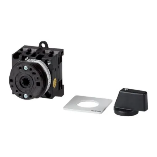 Eaton, 3P 3 Position 45° Motor Reversing Cam Switch, 690V (Volts), 20A, Short Thumb Grip Actuator - 013446 T0-3-8228/XZ product image