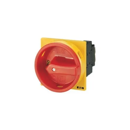 Eaton, 3P + N 90° On-Off Cam Switch, 690V (Volts), 20A, Door Coupling Rotary Drive Actuator - 013810 T0-4-22/EA/SVB product image