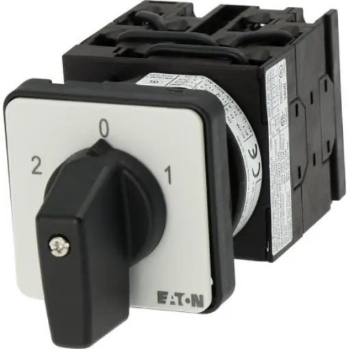 Eaton, 3P 3 Position 60° Multi Speed Cam Switch, 690V (Volts), 20A, Toggle Actuator - 013884 T0-4-5/E product image