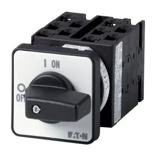Eaton, 2P 6 Position 45° Multi Step Cam Switch, 690V (Volts), 20A, Toggle Actuator - 014110 T0-5-15032/E product image