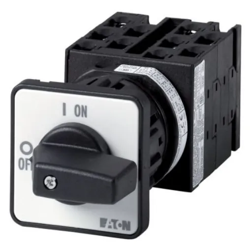 Eaton, 2P 6 Position 45° Multi Step Cam Switch, 690V (Volts), 20A, Toggle Actuator - 014790 T0-5-8263/EZ product image