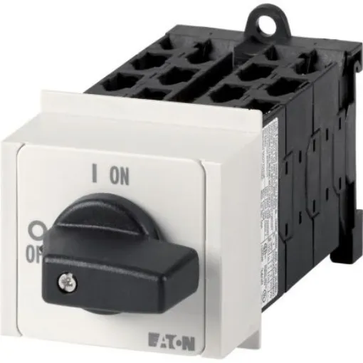 Eaton, 2P 7 Position 45° Multi Step Cam Switch, 690V (Volts), 20A, Short Thumb Grip Actuator - 015355 T0-6-15134/IVS product image