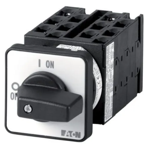 Eaton, 2P 6 Position 45° Multi Step Cam Switch, 690V (Volts), 20A, Toggle Actuator - 015716 T0-6-8253/E product image