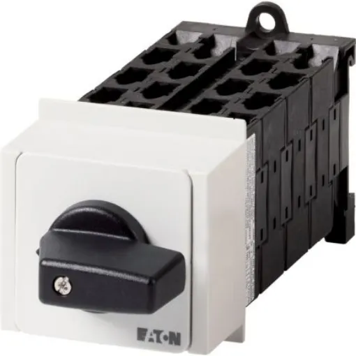 Eaton, 3P 4 Position 60° Multi Speed Cam Switch, 690V (Volts), 20A, Short Thumb Grip Actuator - 016076 T0-8-15100/IVS product image