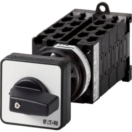 Eaton, 3P 3 Position 60° Multi Speed Cam Switch, 690V (Volts), 20A, Toggle Actuator - 016083 T0-8-15102/Z product image