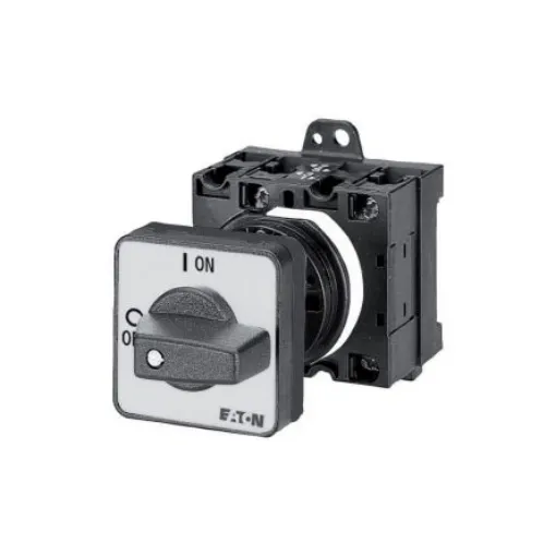 Eaton, 3P 2 Position 90° On-Off Cam Switch, 690V (Volts), 20A, Rotary Actuator - 016843 T0-3-15683/Z product image