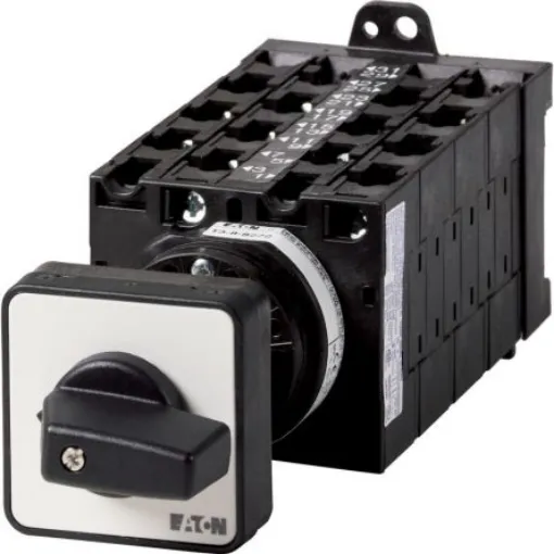 Eaton, 3P 4 Position 45° Multi Step Cam Switch, 690V (Volts), 32A, Toggle Actuator - 035762 T3-8-8272/Z product image