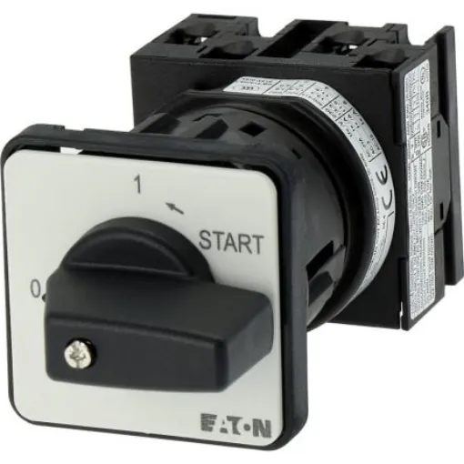 Eaton, 2P 4 Position 90° On-Off Cam Switch, 690V (Volts), 20A, Toggle Actuator - 036486 T0-2-15512/EZ product image