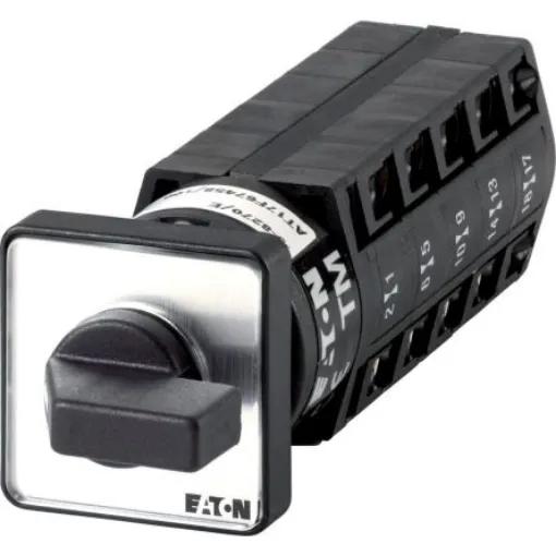 Eaton, 2P 5 Position 30° Multi Step Cam Switch, 500V (Volts), 10A, Toggle Actuator - 041671 TM-5-8252/E product image