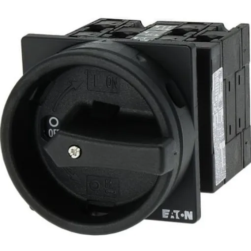 Eaton, 3P 3 Position 90° Rotary Cam Switch, 690V (Volts), 32A, Rotary Actuator - 042851 T3-3-15683/EA/SVB-SW product image