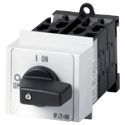 Eaton, 3P 3 Position 45° Multi Step Cam Switch, 690V (Volts), 20A, Toggle Actuator - 098178 T0-5-8270/IVS product image