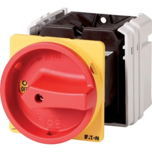 Eaton, 2P 90° On-Off Cam Switch, 690V (Volts), 100A, Door Coupling Rotary Drive Actuator - 098806 T5-1-102/V/SVB product image