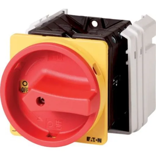 Eaton, 2P 90° On-Off Cam Switch, 690V (Volts), 100A, Door Coupling Rotary Drive Actuator - 098808 T5-1-102/EA/SVB product image