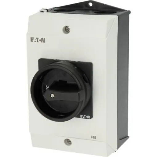 Eaton, 3P + N 90° On-Off Cam Switch, 690V (Volts), 20A, Door Coupling Rotary Drive Actuator - 182432 T0-3-15680/I2H/MBS/SVB-SW product image