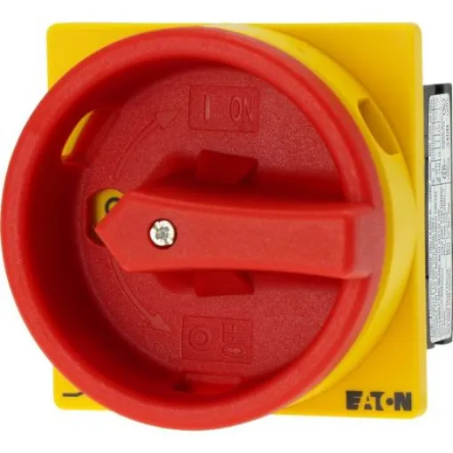 Eaton, 2P 90° On-Off Cam Switch, 690V (Volts), 20A, Door Coupling Rotary Drive Actuator - 203483 T0-1-102/E/SVB product image