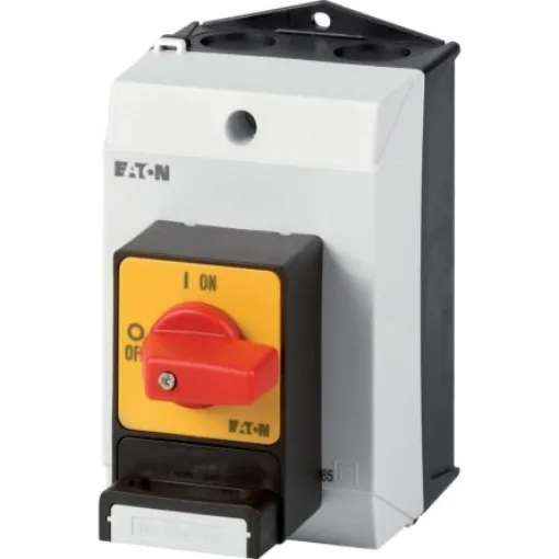 Eaton, 3P 2 Position 90° On-Off Cam Switch, 690V (Volts), 20A, Short Thumb Grip Actuator - 207086 T0-2-1/I1/SVC(S)-RT product image
