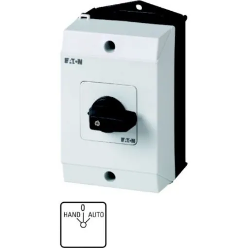 Eaton, 2P 3 Position 45° Changeover Cam Switch, 690V (Volts), 20A, Toggle Actuator - 207091 T0-2-15432/I1 product image
