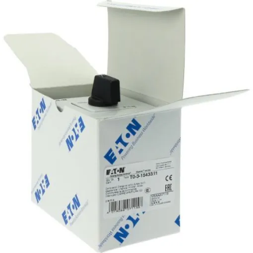 Eaton, 3P 3 Position 45° Changeover Cam Switch, 690V (Volts), 20A, Toggle Actuator - 207115 T0-3-15433/I1 product image