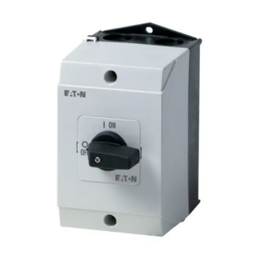 Eaton, 2P 2 Position 90° On-Off Cam Switch, 690V (Volts), 32A, Short Thumb Grip Actuator - 207165 T3-1-102/I2 product image
