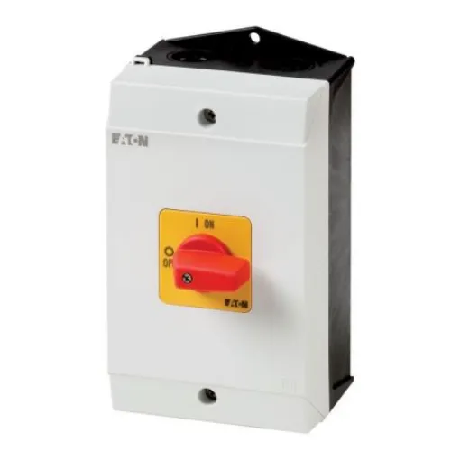 Eaton, 2P 2 Position 90° On-Off Cam Switch, 690V (Volts), 32A, Short Thumb Grip Actuator - 207166 T3-1-102/I2-RT product image