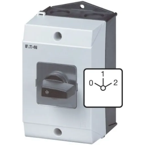 Eaton, 3P 3 Position 60° Multi Speed Cam Switch, 690V (Volts), 32A, Short Thumb Grip Actuator - 207196 T3-4-8440/I2 product image