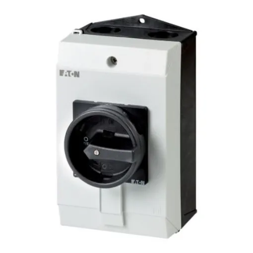 Eaton, 2P 90° On-Off Cam Switch, 690V (Volts), 20A - 207199 T3-1-102/I2/SVB-SW product image