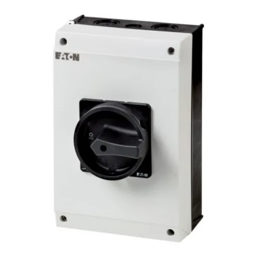 Eaton, 2P 90° On-Off Cam Switch, 690V (Volts), 100A, Door Coupling Rotary Drive Actuator - 207274 T5-1-102/I5/SVB-SW product image