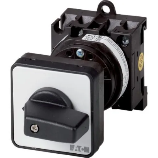 Eaton, 3P 2 Position 90° On-Off Cam Switch, 690V (Volts), 20A, Rotary Actuator - 207407 T0-2-8900/Z product image