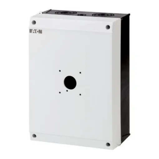 Eaton Black, White Plastic Enclosure - 1 Hole - 207441 CI-K5-T5-2 product image