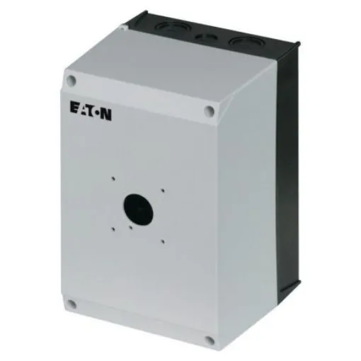 Eaton Black, White Plastic Enclosure - 1 Hole - 207442 CI-K5-T5-4 product image
