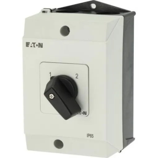 Eaton, 3P 2 Position 90° Multi Speed Cam Switch, 690V (Volts), 20A, Short Thumb Grip Actuator - 222674 T0-4-11/I1 product image