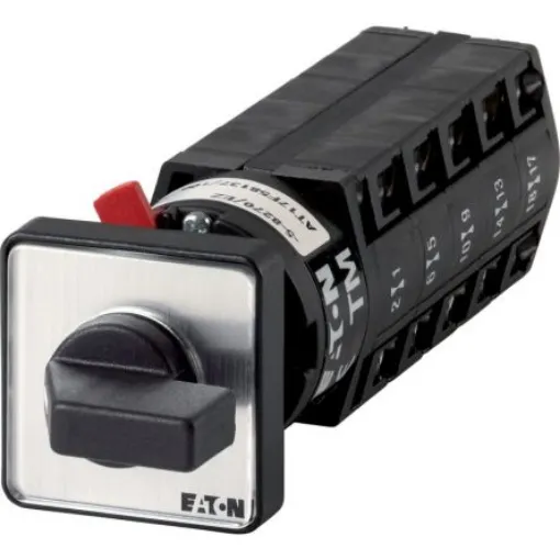 Eaton, 2P 5 Position 60° Multi Step Cam Switch, 500V (Volts), 10A, Toggle Actuator - 046123 TM-5-8252/EZ product image