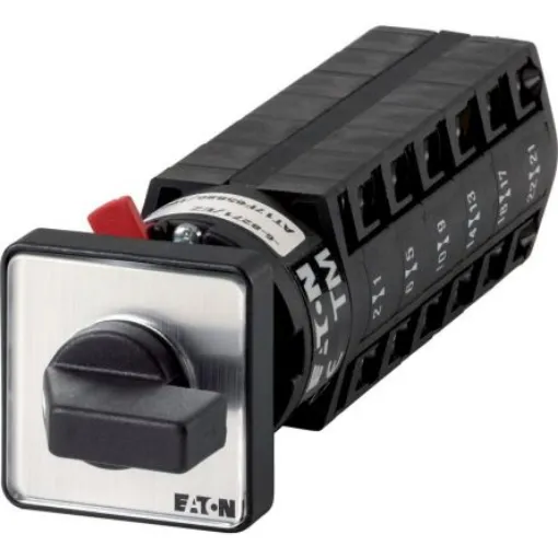 Eaton, 2P 6 Position 60° Multi Step Cam Switch, 500V (Volts), 10A, Toggle Actuator - 046127 TM-6-8253/EZ product image
