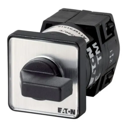 Eaton, 2P 2 Position 90° On-Off Cam Switch, 500V (Volts), 10A, Short Thumb Grip Actuator - 072504 TM-1-8291/E product image